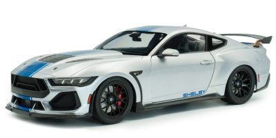 SOLIDO 1/18 シェルビー マスタング スーパースネーク 2025 (シルバー)  [No.S1813803]