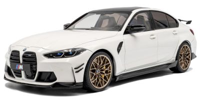 SOLIDO 1/18scale BMW M3 (G80) Performance Parts 2024 White  [No.S1814301]