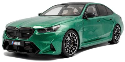 SOLIDO 1/18 BMW M5 M 2025 (グリーン)  [No.S1814701]