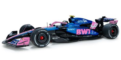 SOLIDO 1/18 アルピーヌ A525 中国GP 2025 #7 J.ドゥーハン  [No.S1818902]