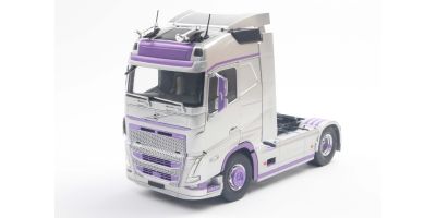 SOLIDO 1/24scale Volvo Trucks FH Globetrotter XL 2023 Silver/Purple  [No.S2400105]