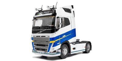 SOLIDO 1/24 ボルボ FH グローブトロッター XL 2019 (ホワイト/ブルー)  [No.S2400106]