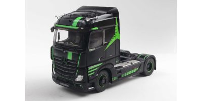 SOLIDO 1/24scale Mercedes-Benz Actros R5 Italian Collection 2021 Black  [No.S2400204]