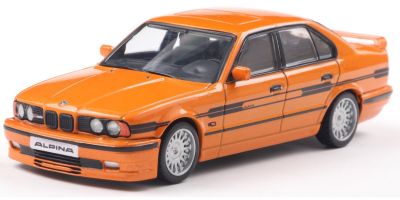 SOLIDO 1/43 アルピナ B10 (E34) ビターボ 1994 (オレンジ)  [No.S4310407]