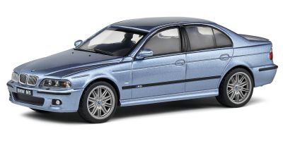 SOLIDO 1/43 BMW M5 FE39 シルバー ウォーターブルー 2000  [No.S4310503]