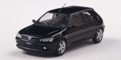 SOLIDO 1/43scale Peugeot 306 S16 1994 Black  [No.S4311405]