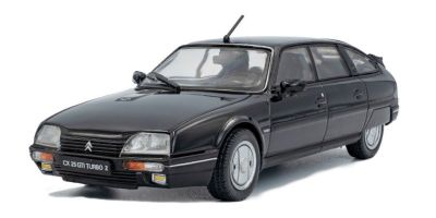 SOLIDO 1/43 シトロエン CX GTI ターボ II 1989 (ブラック)  [No.S4311706]