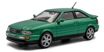 SOLIDO 1/43scale Audi Coupe S2 1994 Green  [No.S4312209]