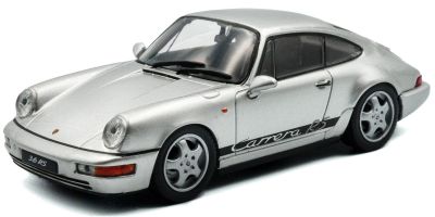 SOLIDO 1/43scale Porsche 911 (964) RS 1994 (Silver)  [No.S4312904]