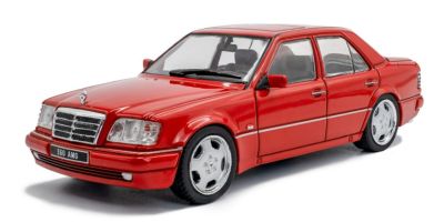 SOLIDO 1/43 メルセデスベンツ W124 E60 AMG 1994 (レッド)  [No.S4313204]