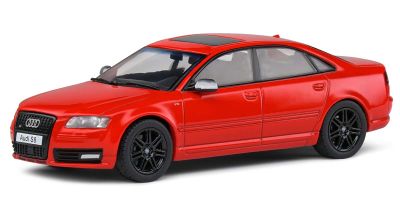 SOLIDO 1/43scale Audi S8 (D3) (Red)  [No.S4313304]