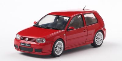 SOLIDO 1/43scale Volkswagen Golf IV R32 2003 Red  [No.S4313604]