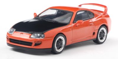 SOLIDO 1/43scale Toyota Supra Mk.4 2001 Orange  [No.S4314006]