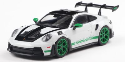 SOLIDO 1/43scale Porsche 911 (992) GT3 RS Carrera RS Package Tribute 2023 White/Green  [No.S4314801]