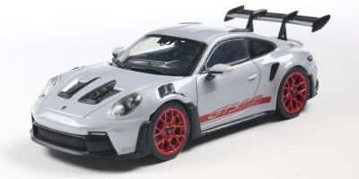 SOLIDO 1/43scale Porsche 911 (992) GT3 RS 2023 Grey/Red  [No.S4314802]