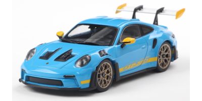 SOLIDO 1/43scale Porsche 911 (992) GT3 RS 2023 Tribute Daytona 24H 2003 Blue  [No.S4314803]