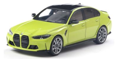 SOLIDO 1/43 BMW M3 コンペティション セダン 2023 (イエロー)  [No.S4315303]