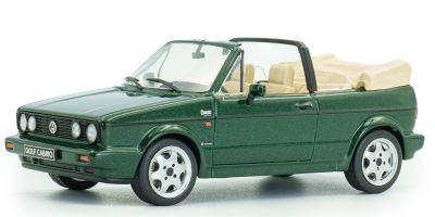 SOLIDO 1/43 フォルクスワーゲン ゴルフ カブリオ クラシックライン 1992 (グリーン)  [No.S4315803]