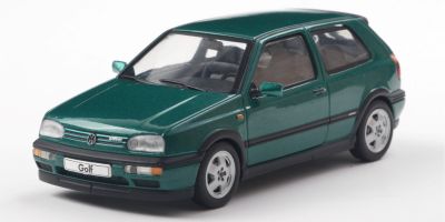 SOLIDO 1/43scale Volkswagen Golf Mk.III VR6 1994 Green  [No.S4316401]