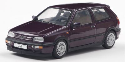SOLIDO 1/43scale Volkswagen Golf Mk.III VR6 1994 Purple  [No.S4316402]