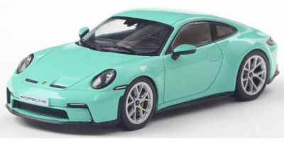SOLIDO 1/43 ポルシェ 911(992) GT3 ツーリング 2023 (ミントグリーン)  [No.S4316503]