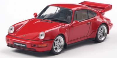 SOLIDO 1/43scale Porsche 911 (964) RS 3.8 1994 Red  [No.S4316901]