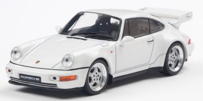 SOLIDO 1/43scale Porsche 911 (964) RS 3.8 1994 White  [No.S4316902]