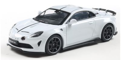SOLIDO 1/43scale Alpine A110 Radical 70 2024 White  [No.S4317204]