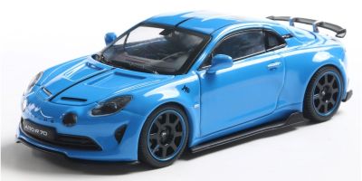 SOLIDO 1/43scale Alpine A110 Radical 70 2024 Blue  [No.S4317205]