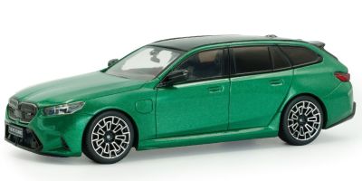 SOLIDO 1/43scale BMW M5 Touring 2024 Green  [No.S4317503]