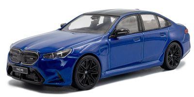 SOLIDO 1/43 BMW G90 M5 セダン 2024 (ブルー)  [No.S4317551]