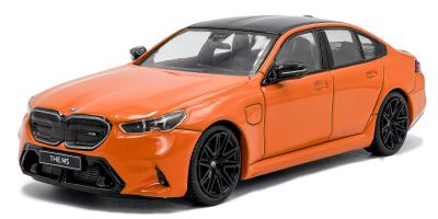 SOLIDO 1/43 BMW G90 M5 セダン 2024 (オレンジ)  [No.S4317552]