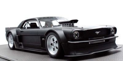 TOPMARQUES 1/12scale Ford Mustang 1965 Hoonigan "Black Edition"  [No.TMR12-03C1]