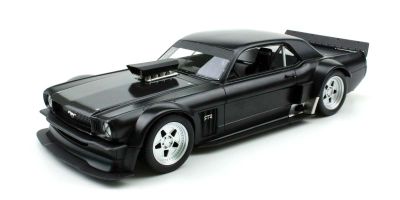 TOPMARQUES 1/18scale Ford Mustang 1965 "Black Edition"   [No.TOP048C1]