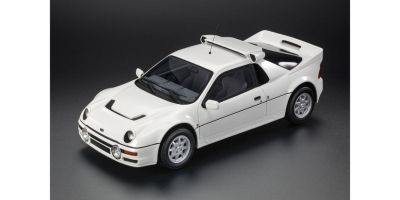 TOPMARQUES 1/18scale Ford RS200 Evolution White  [No.TOP122A]