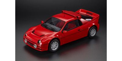 TOPMARQUES 1/18scale Ford RS200 Evolution Red  [No.TOP122B]