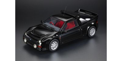 TOPMARQUES 1/18scale Ford RS200 Evolution Black  [No.TOP122D]