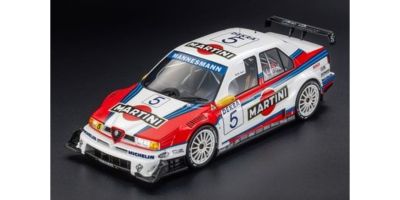 TOPMARQUES 1/18 アルファ ロメオ 155 V6 TI 1996 ITC No. 5 N.ラリーニ マルティニホワイト  [No.TOP149A]