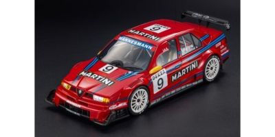 TOPMARQUES 1/18 アルファ ロメオ 155 V6 TI 1996 ITC No.9 S. モデナ マルティニレッド  [No.TOP149C]