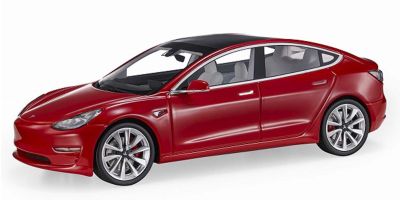 TOPMARQUES 1/18scale Tesla Model 3 Red  [No.TOPLS074A]