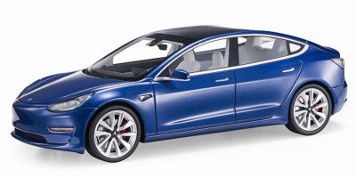 TOPMARQUES 1/18scale Tesla Model 3 Blue  [No.TOPLS074B]