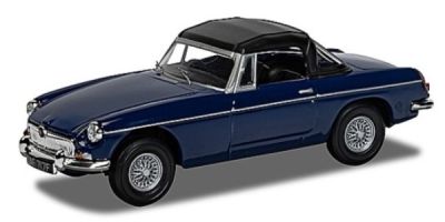 CORGI 1/43 MGB ロードスター ミネラルブルー  [No.CGVA10713]