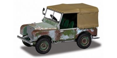 CORGI 1/43 ランドローバー シリーズ I 80インチ ライトグリーン (ウェザード加工）  [No.CGVA11119]