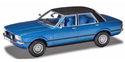CORGI 1/43scale Ford Cortina Mk4 2.0 Gear Hawaiian Blue  [No.CGVA11916]