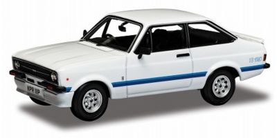 CORGI 1/43 フォード エスコート Mk2 RS1800 ダイヤモンドホワイト  [No.CGVA12624]