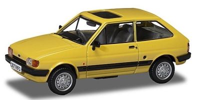 CORGI 1/43scale Ford Fiesta Mk2 1.1L Citrine Yellow  [No.CGVA14404]