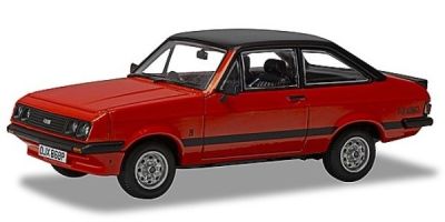 CORGI 1/43scale Ford Escort Mk2 RS2000 Carnival Red  [No.CGVA14910]