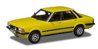 CORGI 1/43scale Ford Cortina Mk5 1.3 Prairie Yellow  [No.CGVA15008]