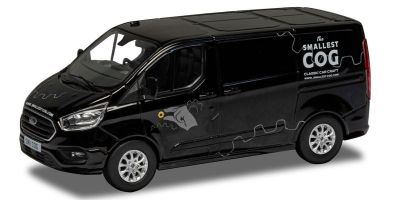 CORGI 1/43 フォード トランジット カスタム 300L1 シャドウブラック （リチャード・ハモンド "The Smallest Cog"）  [No.CGVA15105]