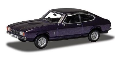 CORGI 1/43scale Ford Capri Mk2 1.6 GT Purple Velvet  [No.CGVA15407]
